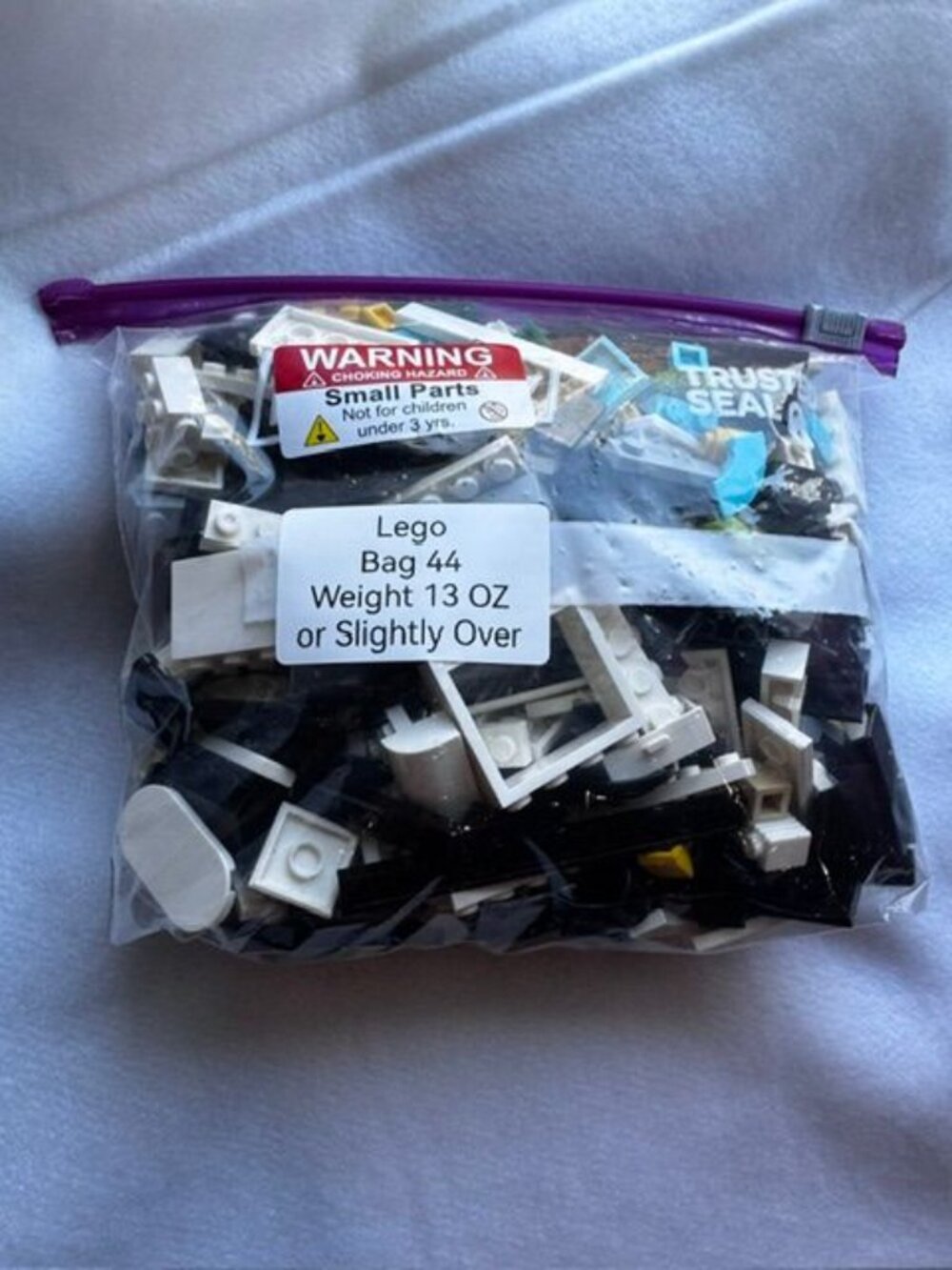 Bulk Lego Bricks & Tiles Lot Mixed Colors Quart Bag 13+ oz Assorted Pieces